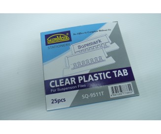 PLASTIC & PAPER TABS